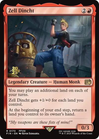 Zell Dincht (Promos: Prerelease Cards) Near Mint Foil