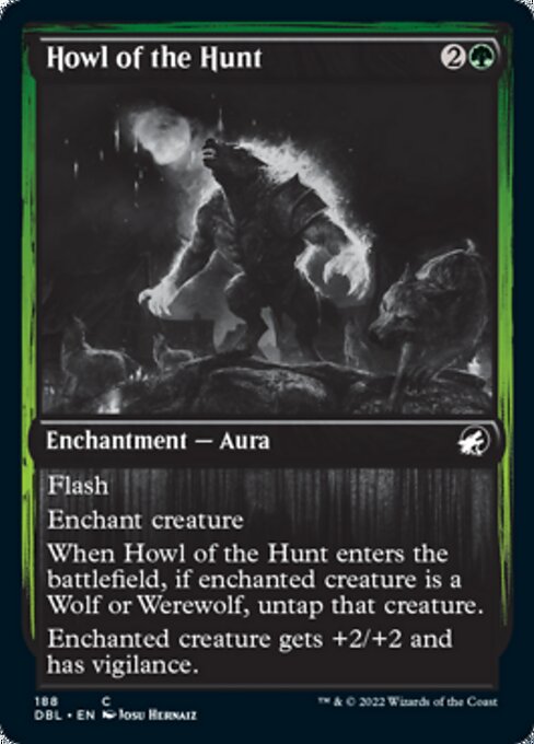 Howl of the Hunt (Innistrad: Double Feature) Light Play
