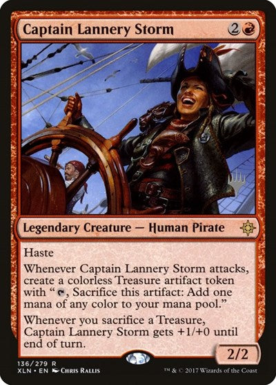 Captain Lannery Storm (Promo Pack: Core Set 2020) Near Mint