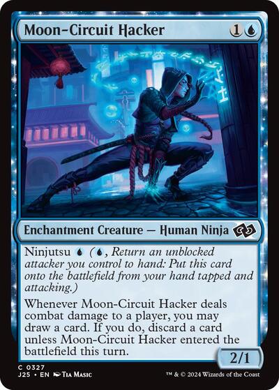 Moon-Circuit Hacker (Foundations Jumpstart) Near Mint