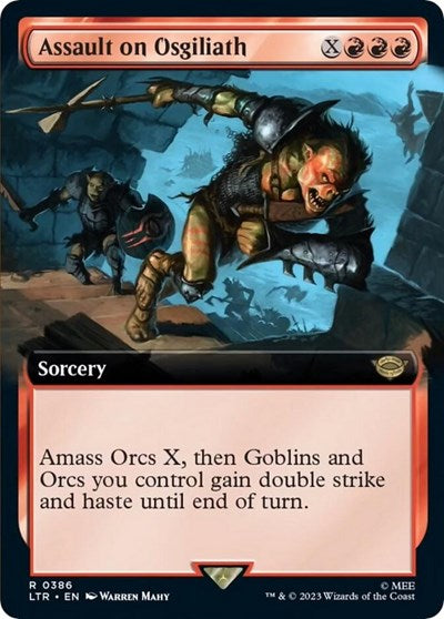 Assault on Osgiliath (Extended Art) (Universes Beyond: The Lord of the Rings: Tales of Middle-earth) Light Play