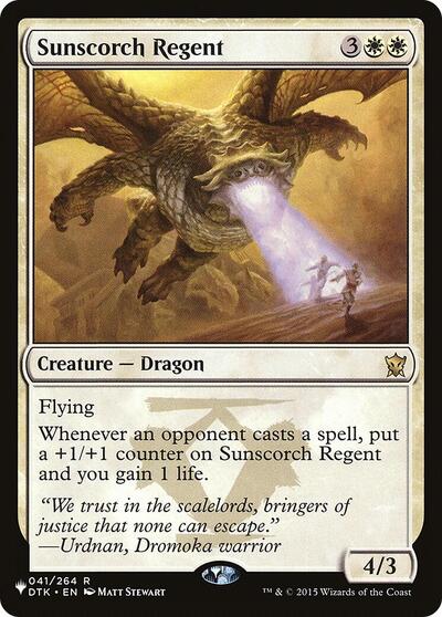 Sunscorch Regent|4|0|0.00