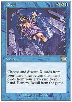 Recall (Classic 6th Edition) Medium Play