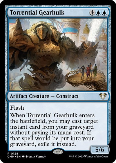 Torrential Gearhulk (Commander Masters) Near Mint Foil