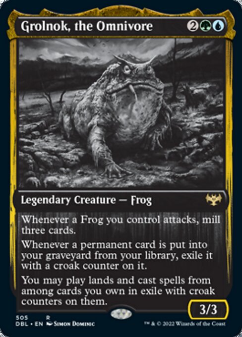 Grolnok, the Omnivore (Innistrad: Double Feature) Near Mint