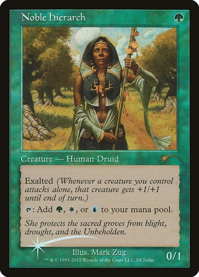 Noble Hierarch (Promos: Judge) Near Mint Foil