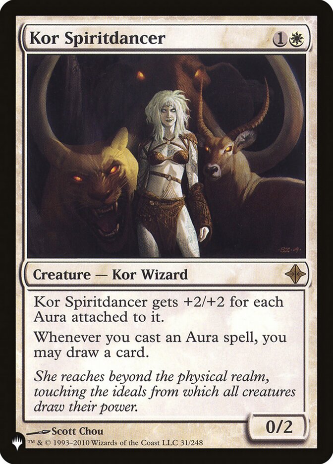 Kor Spiritdancer (The List) Light Play