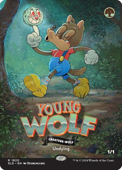 Young Wolf (Secret Lair) Near Mint