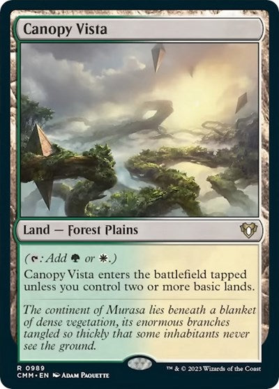 Canopy Vista|5|0|0.00