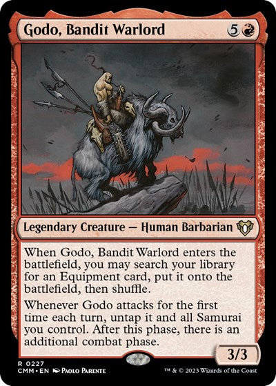 Godo Bandit Warlord|0|0|0.00