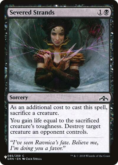 Severed Strands|0|0|0.00