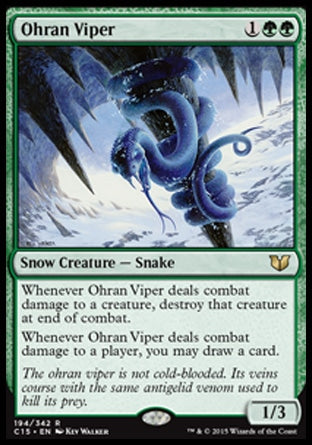 Ohran Viper (Commander 2015) Medium Play