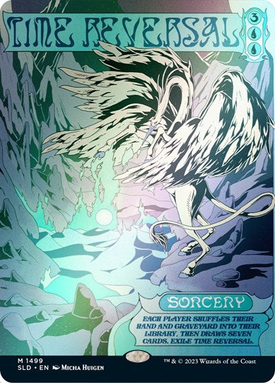Time Reversal (Rainbow Foil) (Secret Lair) Light Play Foil