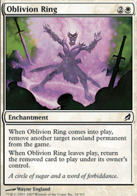 Oblivion Ring (Lorwyn) Near Mint