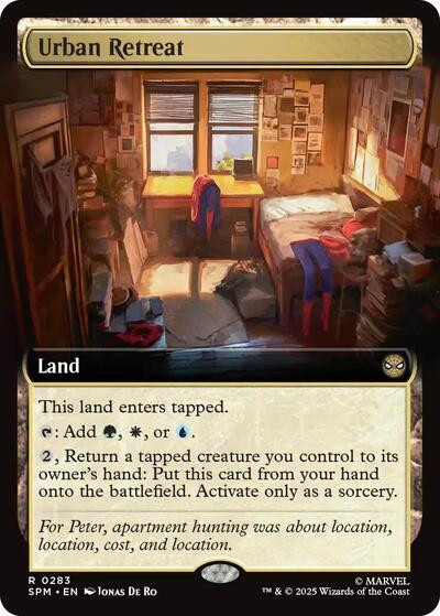 Urban Retreat Extended Art|4|0|0.00