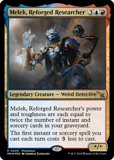 Melek Reforged Researcher|0|0|0.00