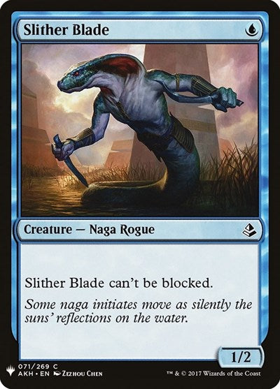 Slither Blade (Mystery Booster) Near Mint