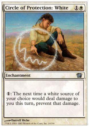 Circle of Protection White|0|0|0.00