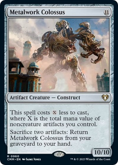 Metalwork Colossus (Commander Masters) Near Mint