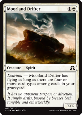 Moorland Drifter (Shadows Over Innistrad) Medium Play