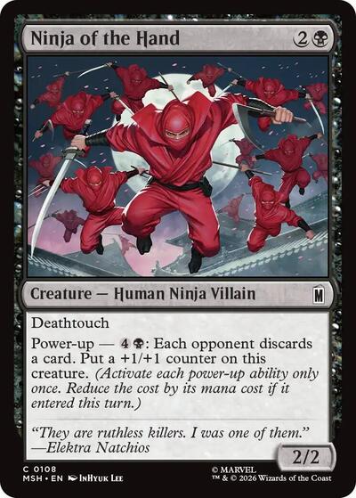 Ninja of the Hand|44|0|0.00