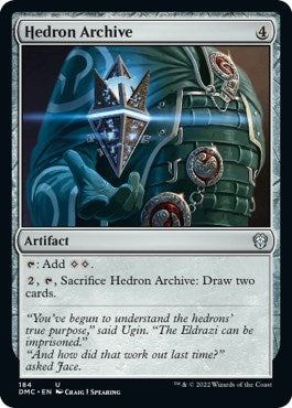 Hedron Archive (Commander: Dominaria United) Light Play