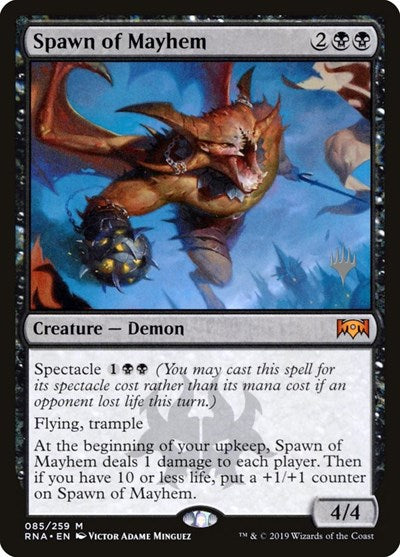 Spawn of Mayhem (Promo Pack: Ikoria) Near Mint