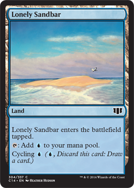 Lonely Sandbar|11|0|0.00