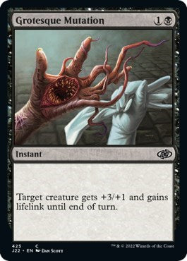 Grotesque Mutation (Jumpstart 2022) Medium Play