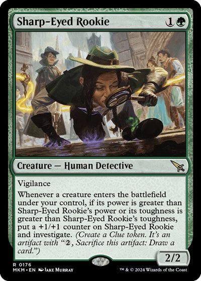 Sharp Eyed Rookie|9|0|0.00