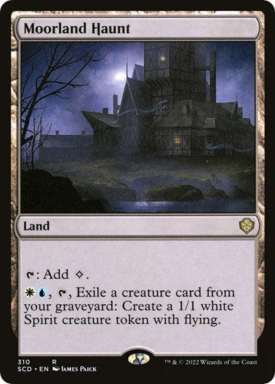 Moorland Haunt (Commander 2022 Starter Decks) Near Mint