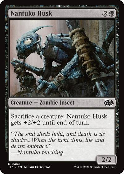 Nantuko Husk (Foundations Jumpstart) Light Play