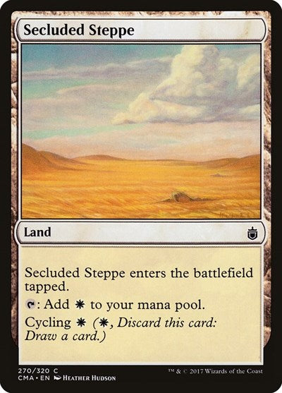 Secluded Steppe|3|0|0.00