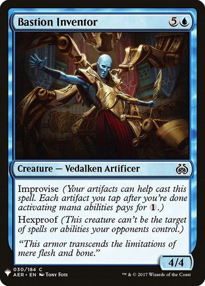 Bastion Inventor (Mystery Booster) Near Mint
