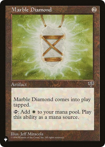 Marble Diamond (The List) Near Mint