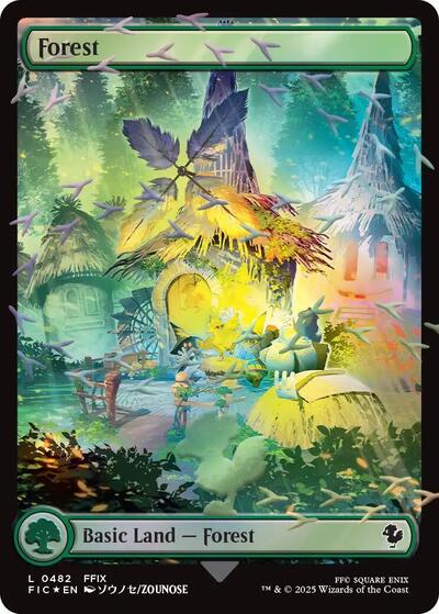Forest Chocobo Track Foil|3|0|0.00