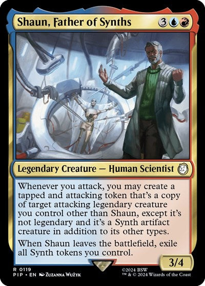 Shaun, Father of Synths (Universes Beyond: Fallout) Near Mint