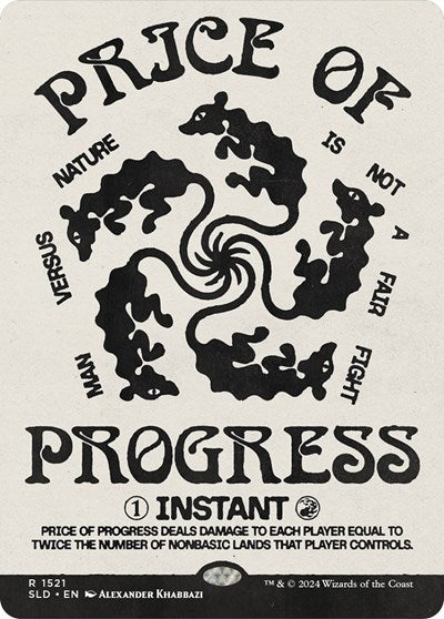 Price of Progress (Secret Lair) Near Mint