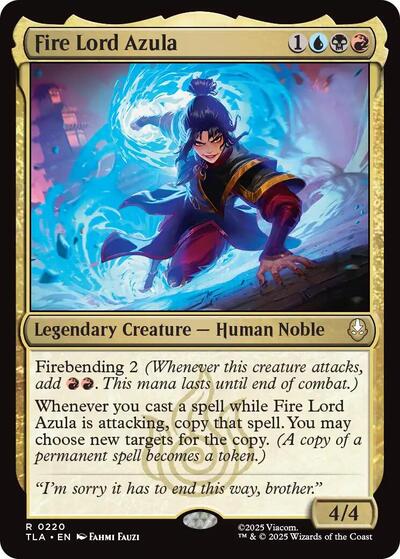 Fire Lord Azula (Avatar: The Last Airbender) Damaged / Poor