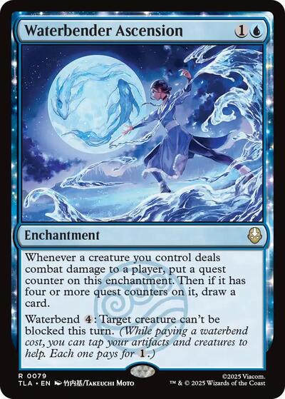 Waterbender Ascension (Avatar: The Last Airbender) Light Play
