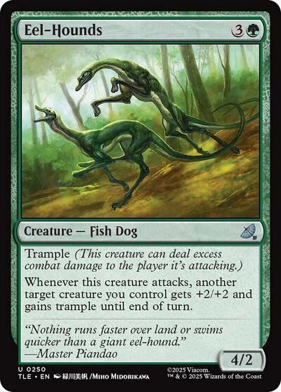 Eel Hounds|5|0|0.00