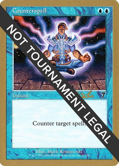 Counterspell 2002 Carlos Romao 7ED|1|0|0.00