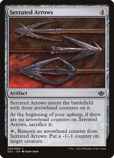 Serrated Arrows|0|0|0.00