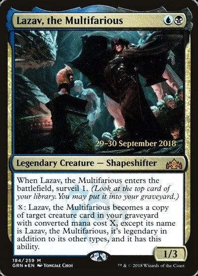 Lazav, the Multifarious (Promos: Prerelease Cards) Near Mint Foil