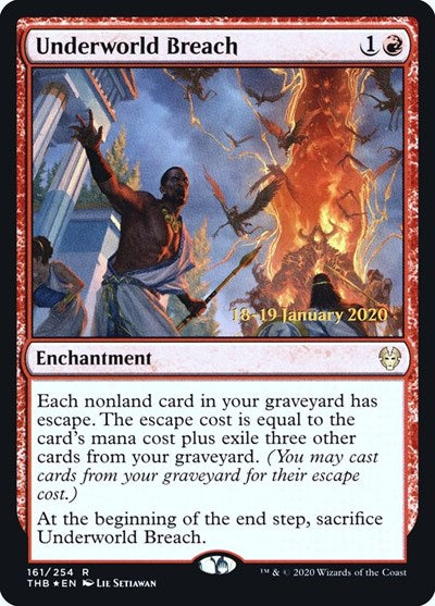 Underworld Breach (Promos: Prerelease Cards) Near Mint Foil