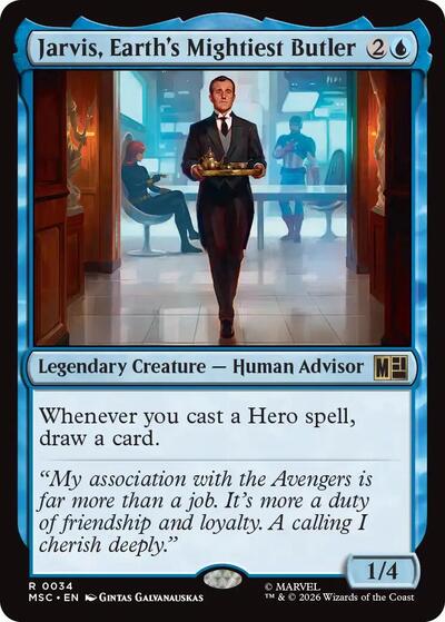 Jarvis Earth s Mightiest Butler|22|0|0.00