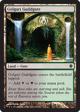 Golgari Guildgate|3|0|0.00