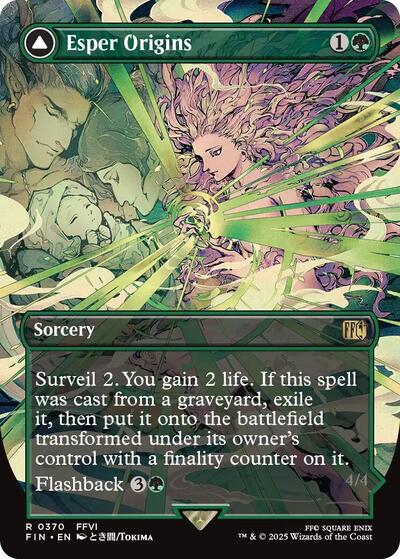 Esper Origins Borderless|2|0|0.00