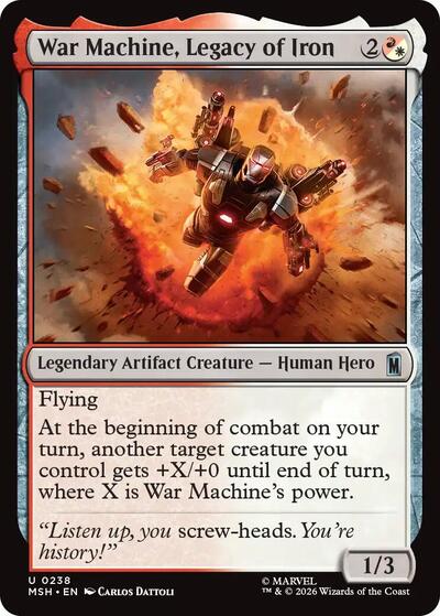 War Machine Legacy of Iron|23|0|0.00