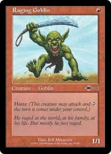 Raging Goblin (Beatdown Box Set) Light Play